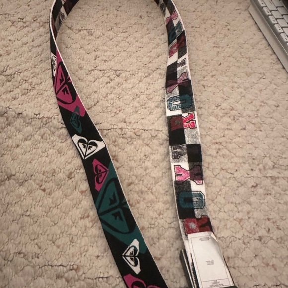 Colorful Patterned Belt with Logo Roxy - Picture 2 of 4